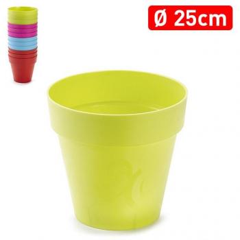 Maceta Decorativa Plastic Forte 25 Cm - Resistente