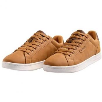 Zapatillas Deportivas Kappa Tango Hombre Talla 43 Color Amarillo Tan/Marrón Brique