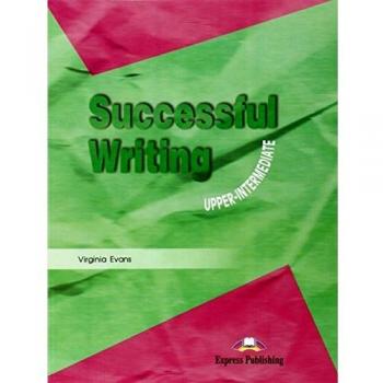 SUCCESSFUL WRITING UPPER-INTERMEDIATE STUDENT'S BOOK - 9781842168783
