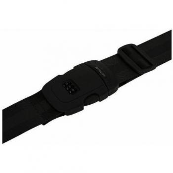 Samsonite  Kofferband Mit Schloss 3 Combi Lock, black, 45567