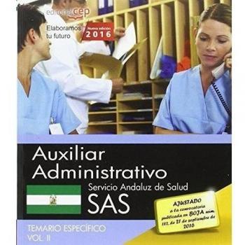 Auxiliar Administrativo. Servicio Andaluz de Salud