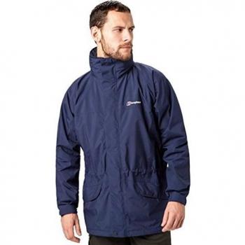 Berghaus 421016R14 Chaqueta Impermeable, Uomo, Black, L