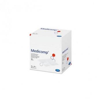 Medicomp BoîTé Compresas Apósito no Estériles 10x10mm 2 x 25 uds