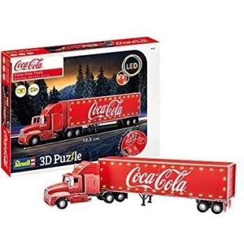 Puzzle 3D Coca-Cola Truck LED Edition