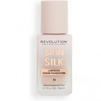 Makeup Revolution Skin Silk Serum Foundation Shade F3 23 ml