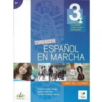 Nuevo Español en marcha 3 alumno +CD: Curso de Espanol Como Lengua Extranjera: Level 3