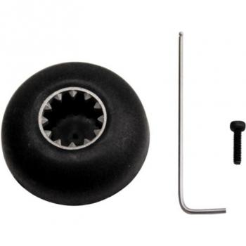 Juego de Piezas de Repuesto para Licuadora Vitamix - Kit de Enchufe de Metal y Plástico Negro con Llave Inglesa, 1 Unidad