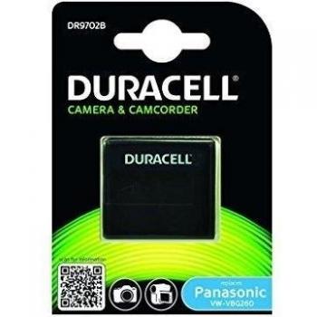 Duracell DR9702B - Batería de videocámara 7.4 V, 2100 mAh