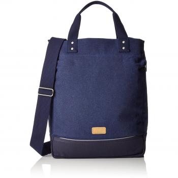 Basil Urban Fold de Cross Body Bag alforjas, Color Deep Denim Blue, tamaño 35 x 15 x 45 cm, 20 Liter, Volumen Liters 20.0