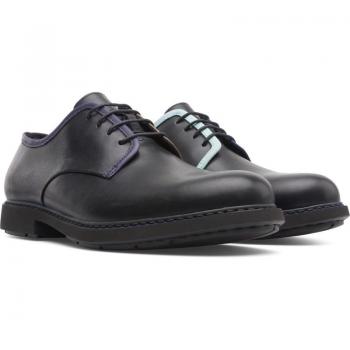 CAMPER Twins - Formal shoes for Men - Black, size 44, Smooth leather; CAMPER Twins - Formal shoes for Men - Black, size 10.5, Smooth leather