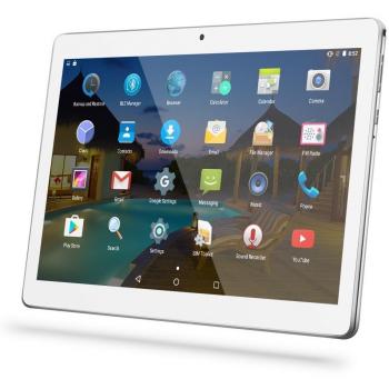 YUNTAB Tablet 3 G 10.1 Pulgadas Quad Core Android 5.1 Quad Core 1,3 GHz IPS dos SIM Tarjetas cámara Dual 16 GB ROM GPS WIFI Tablet para Internet y llamada 5000 mAh batería