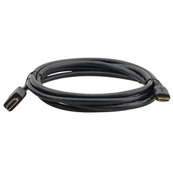 Kramer 1.8m High-Speed HDMI to Mini-HDMI Cable, Male to Male, Black