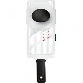 OXO Good Grips Handheld Mandoline Slicer, Stainless Steel, White/Black, Standard
