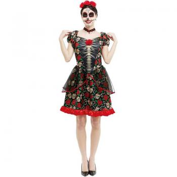 Disfraz de Catrina Día de los Muertos para mujer