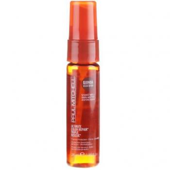 Paul Mitchell Ultimate Color Repair Triple Rescue Hair Leave-In Cream Treatment 25 ml - Protección térmica, brillo y acondicionamiento