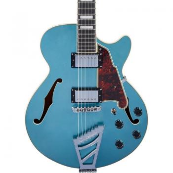 D'Angelico Premier SS Electric Guitar Ocean Turquoise