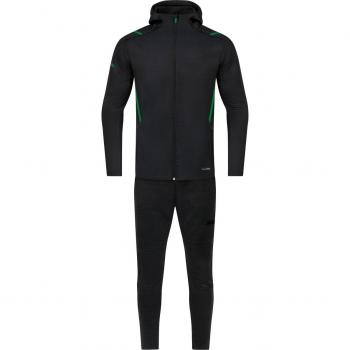 Chándal Jako Challenge - Chándal de entrenamiento, fabricado en poliéster, incluye chaqueta con cremallera y pantalones, diseño moderno, disponible en varias tallas y colores, ideal para deportes y actividades al aire libre