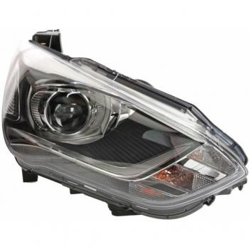 Óptica Principal Xenon Valeo 46695 - Faro principal VALEO 046695, Derecha