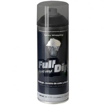 Full Dip Spray Vinilo líquido Smoke-Ahumado Mate - pelable - 400ml