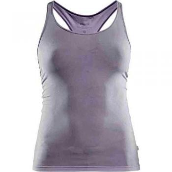 Craft Mujer Essential Racerback W M Singlet, White, M
