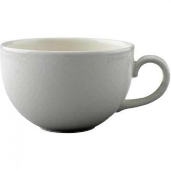Villeroy & Boch Home Elements Taza de capuchino, 350 ml, Altura: 6,5 cm, Porcelana Premium, Blanco