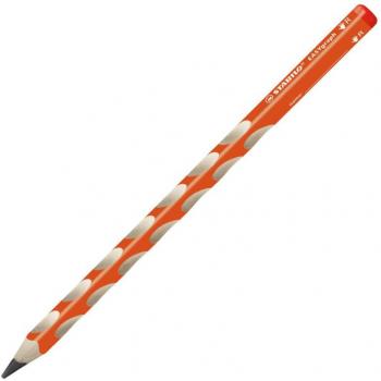 Lápiz Stabilo Easygraph Naranja Madera