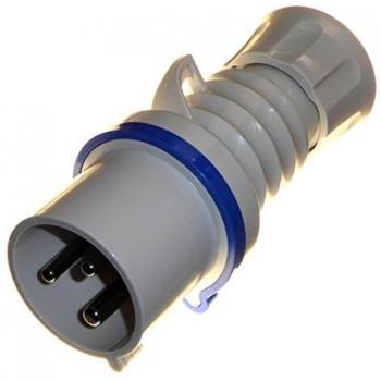 Enchufe Móvil Gewiss 2P+T 32A IP44 Azul 220V GW60015H