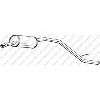 Bosal 283-295 Piezas de Montaje