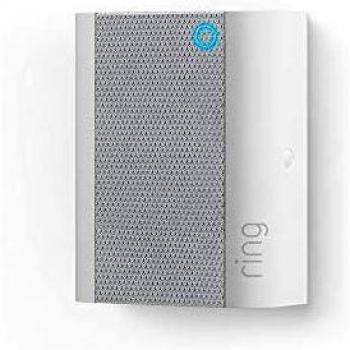 Timbre Interno Ring Chime Gen 2 - Notificaciones en Tiempo Real, Conexión Wi-Fi, Color Blanco