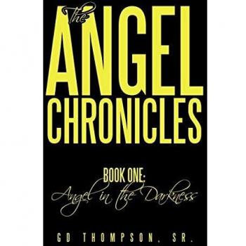 Las Crónicas del Ángel: Libro Uno - Ángel en la Oscuridad (tapa blanda)