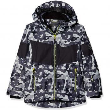 CMP Skijacke Chaqueta, Niños, Antracite-Nero-Grey, 152