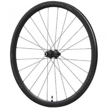 Rueda Trasera Shimano Ultegra R8170-C36 Disc Carbon Tubeless para Adultos Unisex Multicolor Talla Única
