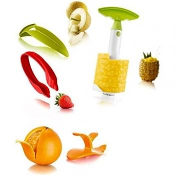 Tomorrow's Kitchen Fruit Set, Multicolor, 9x14x21 cm