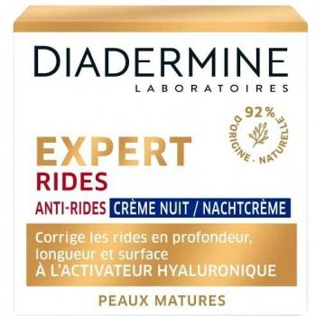 Diadermine - Anti-Arrugas Crema de noche antiarrugas Expertos en 3D - 50ml