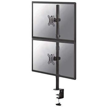 Soporte de Escritorio Ajustable para Pantallas Planas (CLAMP) ACCS, Compatible con Monitores LCD/LED de 10-32, Modelo FPMA-D550DVBLACK