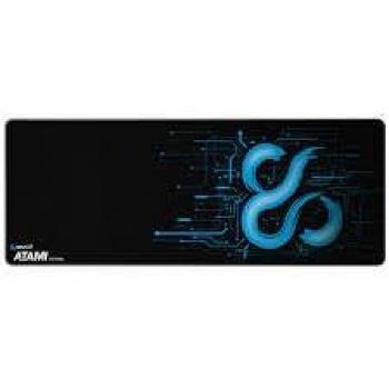 Newskill Atami Control Tamaño XL alfombrilla gaming profesional ,borde cosido, superficie control microperforada, negro