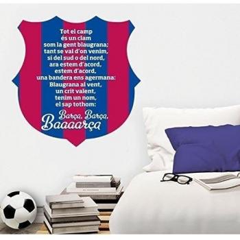 Vinilo decorativo oficial FCBarcelona - Himne del Barça