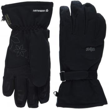 Level Bliss Mujer Venus Guantes, otoño/Invierno, Mujer, Color Negro, tamaño 6.5