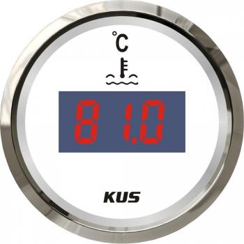 Kus Medidor Digital de temperatura del agua 25 – 120 °C con retroiluminación 2 