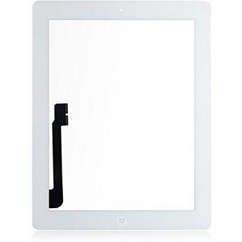 Pantalla de reemplazo blanca táctil de cristal + herramientas y adhesivo para Apple iPad 3 3th A1403 A1430 A1416 3 G/WiFi