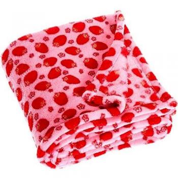Playshoes 301707 Manta polar para bebé, 75 x 100 cm, Multicolor