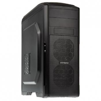 Antec 0761345-15500-7 - Carcasa de ordenador, color negro