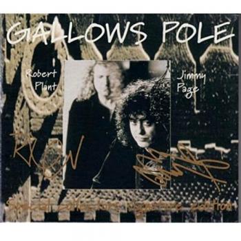 Page & Plant Gallows Pole Signature Edition 1994 Australian CD single 8564212