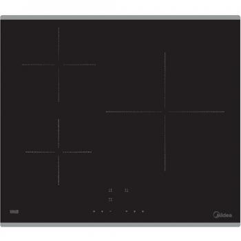 Midea MC-IT7118B3-A1 Placa de Inducción con 3 Zonas de Cocción, Control Táctil