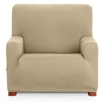 Funda de Sofá Ajustable y Resistente Eysa Ulises Beige 70 x 110 x 110 cm