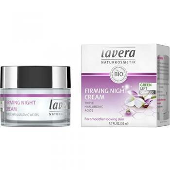 lavera Cuidado de noche reafirmante, 50 ml.