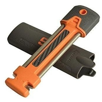 Gerber Messerschärfer Bear Grylls Field - Cúter, color plateado