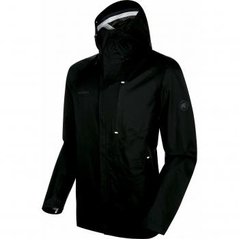 Mammut Convey Pro Hardshell - Chaqueta con Capucha para Hombre, Primavera/Verano, Parka, Hombre, Color Negro, tamaño Medium