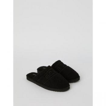 Björn Borg Men's Homy Black Slippers Size 44