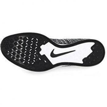 Nike Flyknit Racer Zapatillas de running, Hombre, Blanco, 42
